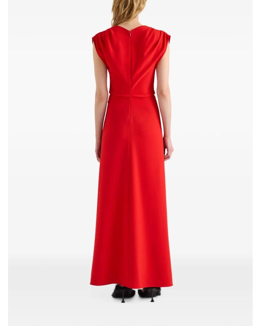 Proenza Schouler Red Geraldine Dress
