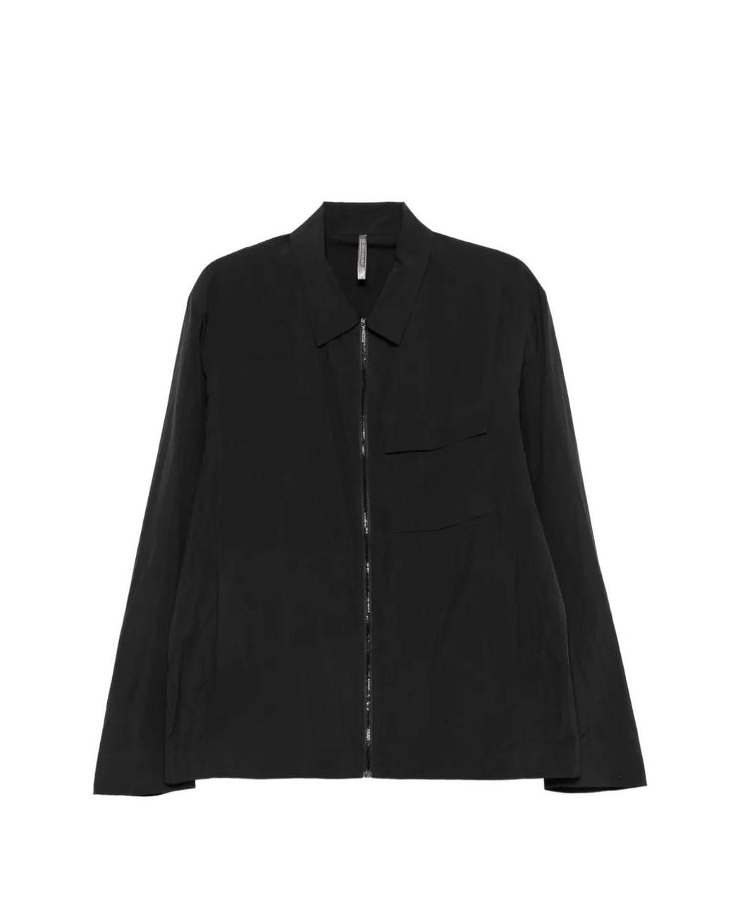 Veilance Black Spere Sl Zip-Up Flap-Pocket Jacket for men