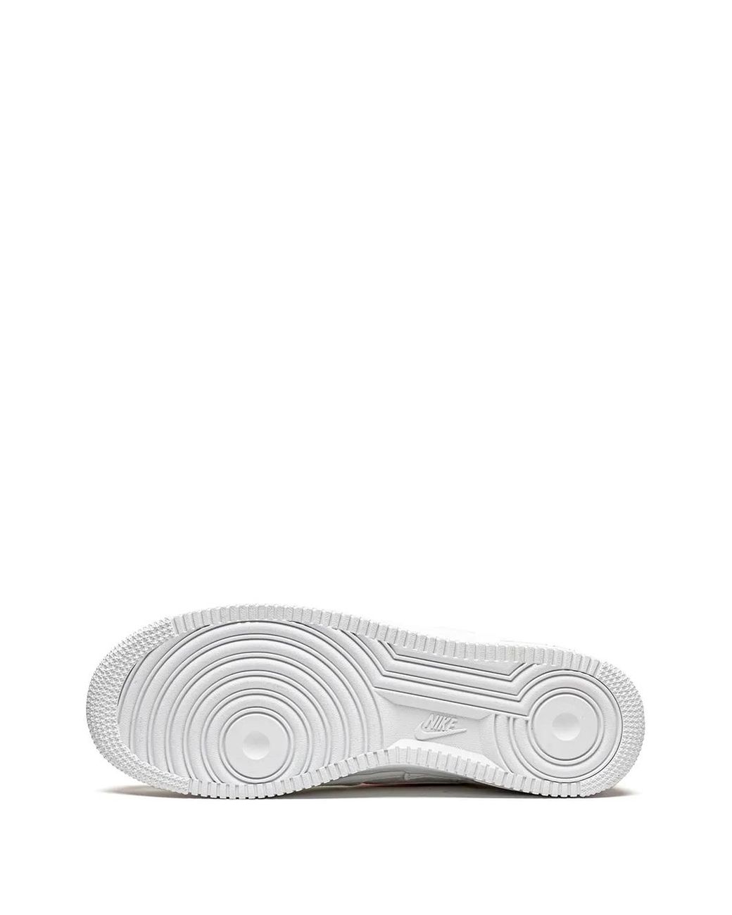 Nike White Air Force 1 '07 Prm "Tear-Away Reveal" Sneakers