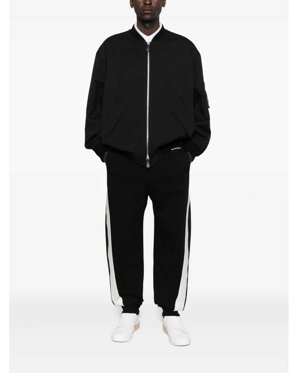 Givenchy Black Joggers for men