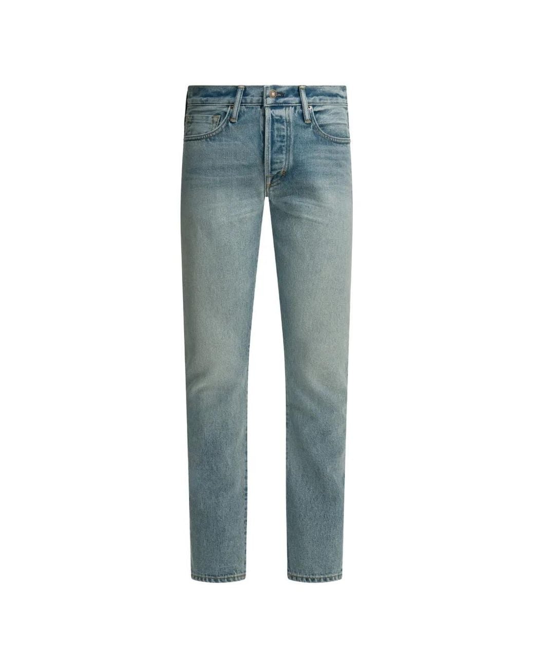 Vaqueros Con Cinco Bolsillos Tom Ford de hombre de color Blue