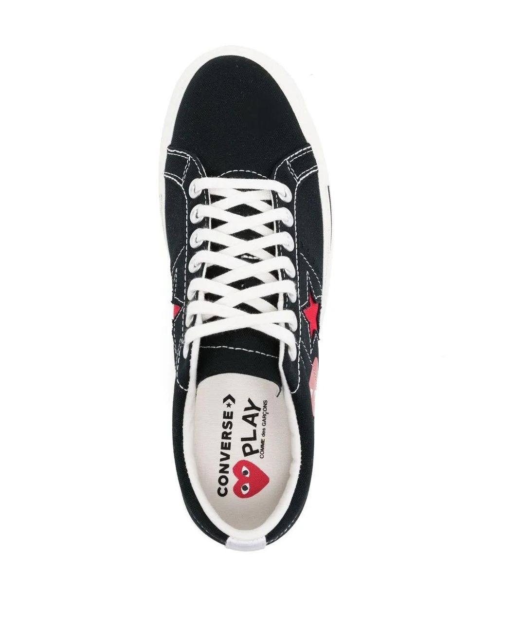 COMME DES GARÇONS PLAY White X Converse One Star Sneakers