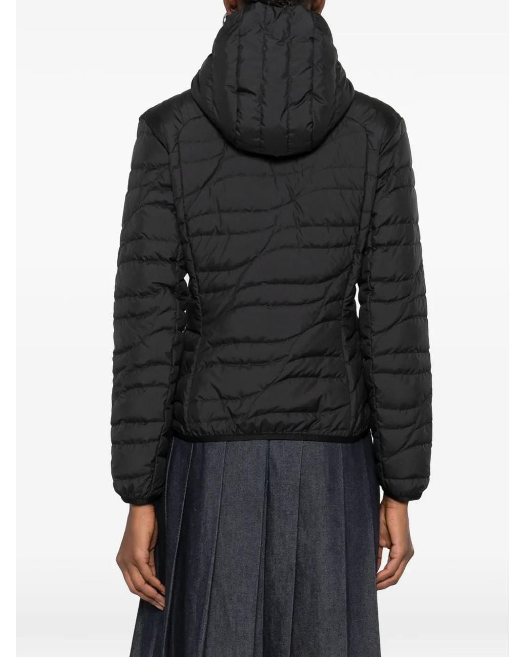 Moncler Black Delebiao Hooded Jacket