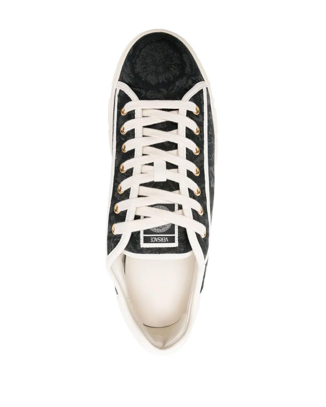 Versace Black Sneakers for men