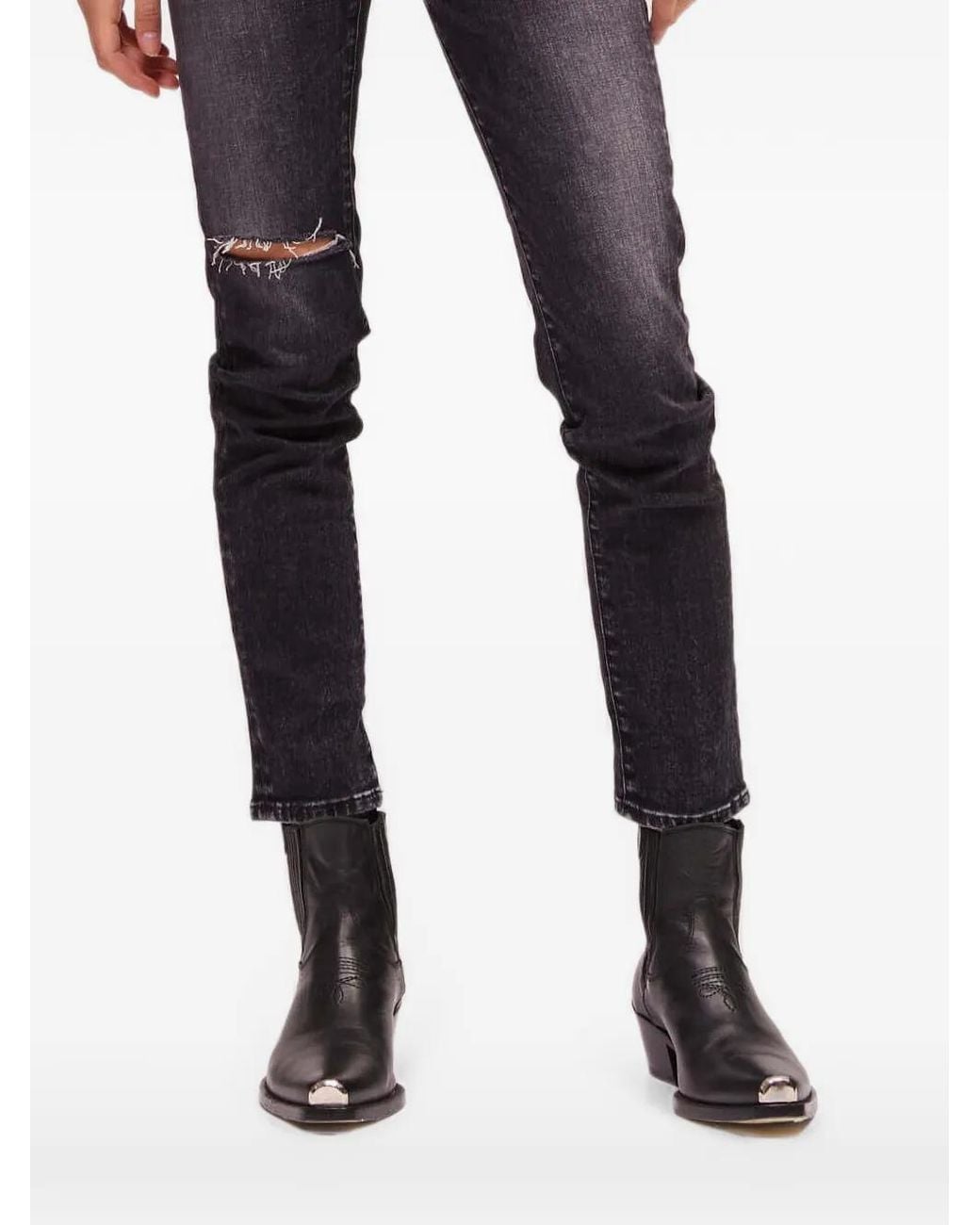 HTC Blue Texas Chelsea Boots