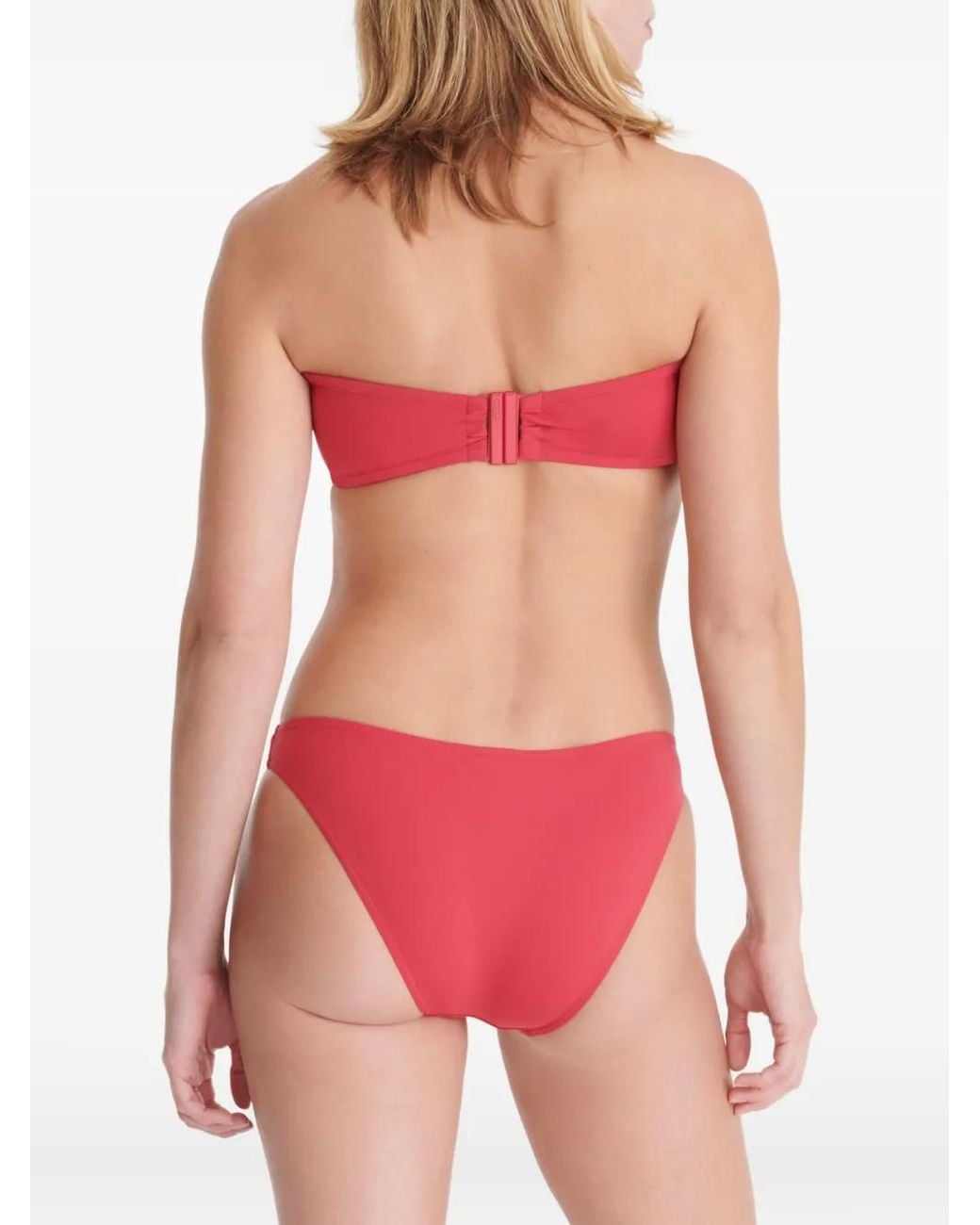 Eres Red Show Bikini Top