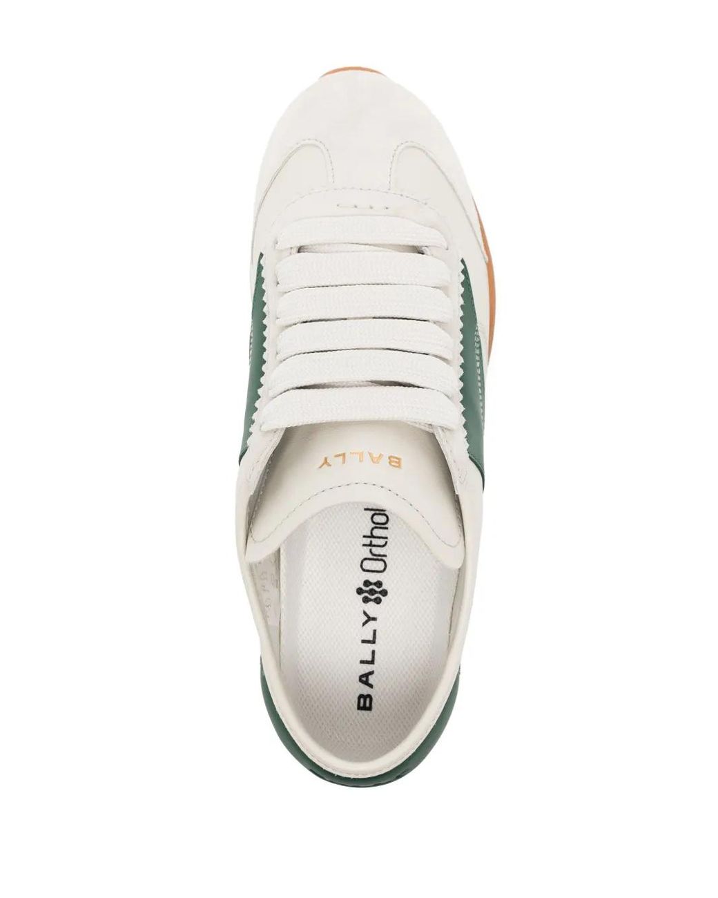 Bally Green Sonney-B Sneakers for men