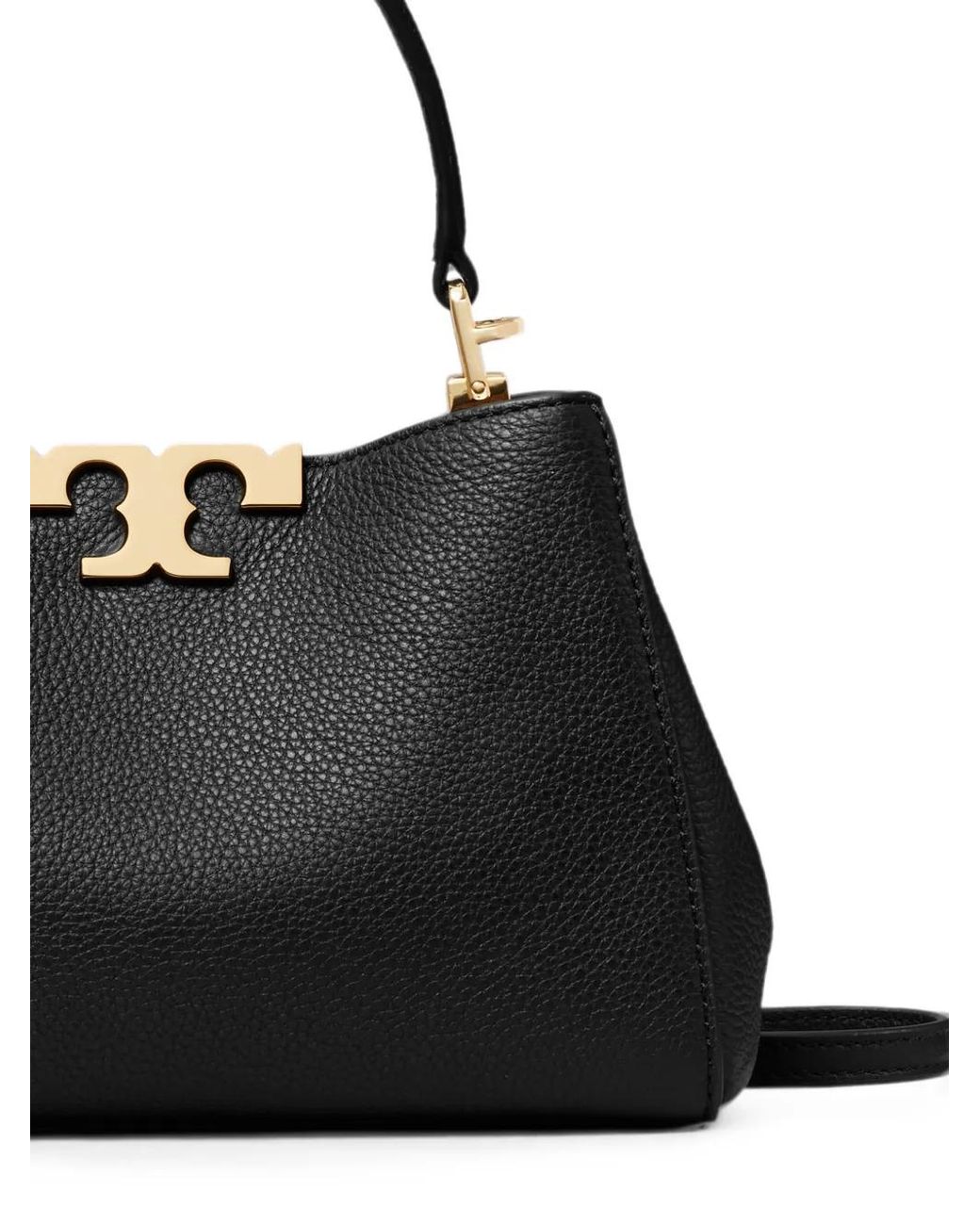Tory Burch Black Mini Sac À Bandoulière Eleanor