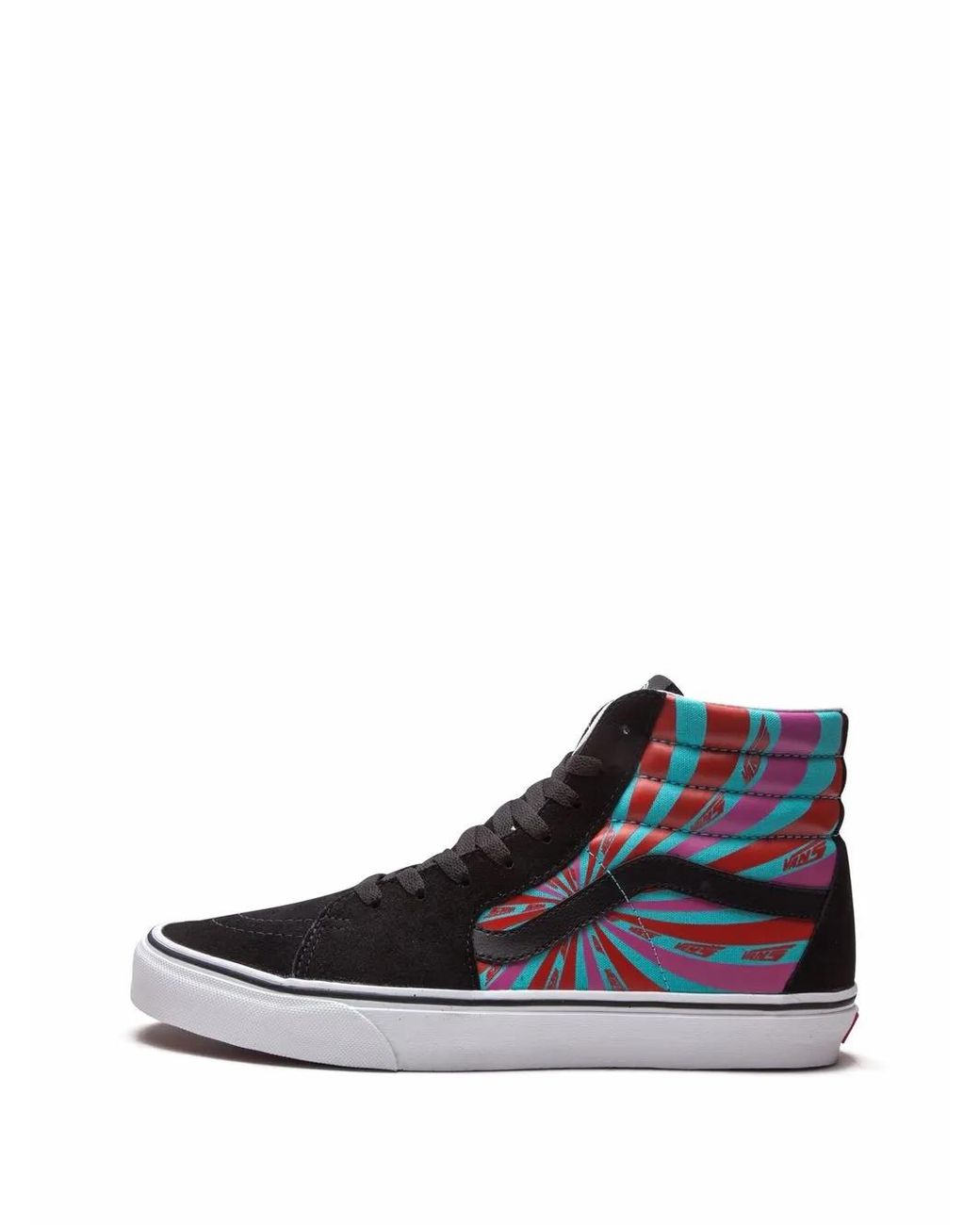 Vans Blue Sk8 Hi "Retro Mart" Sneakers for men