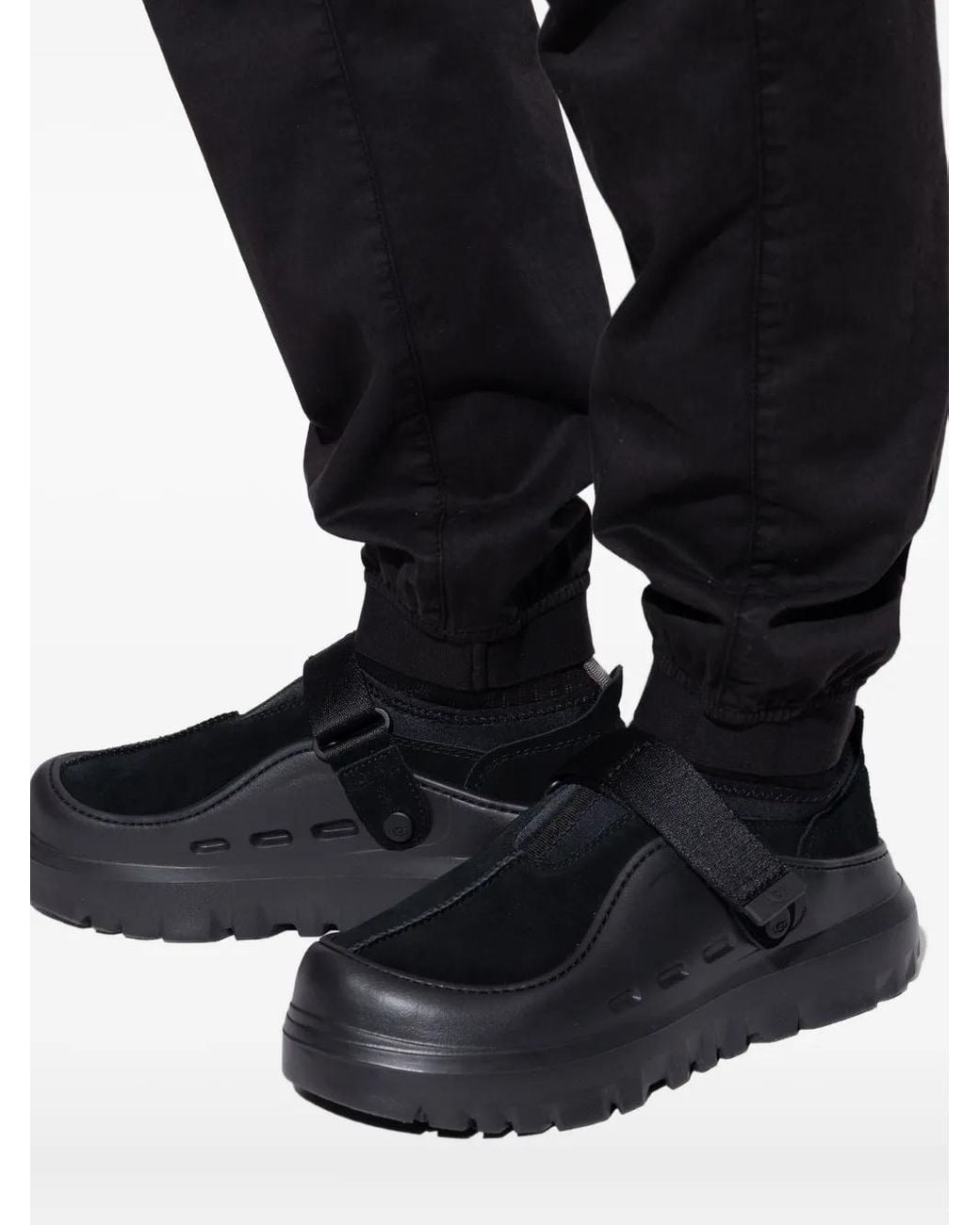 Flats Ugg de hombre de color Black
