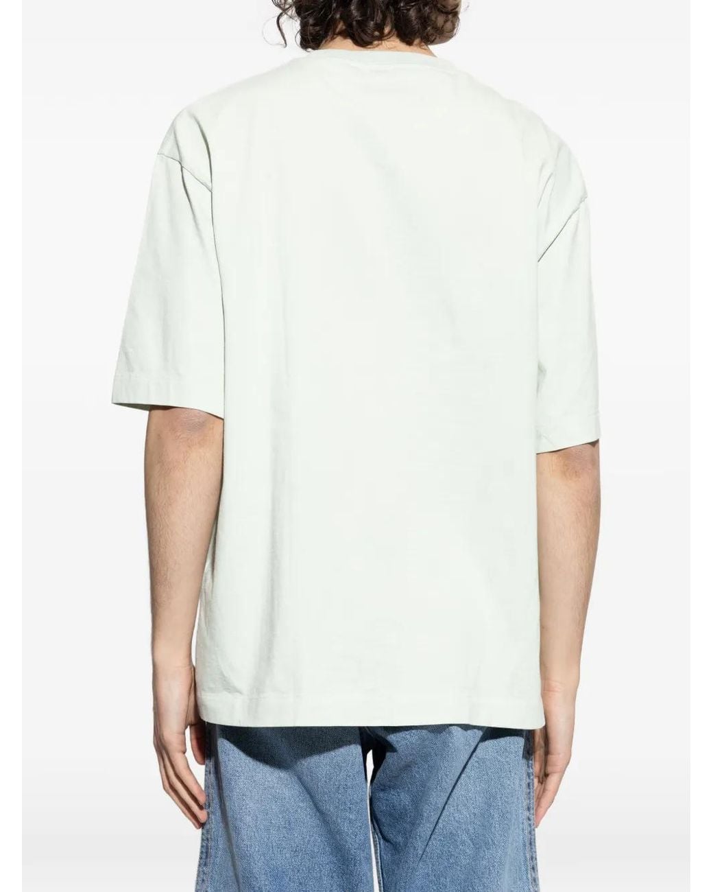 Off-White c/o Virgil Abloh White Crew-Neck T-Shirt for men