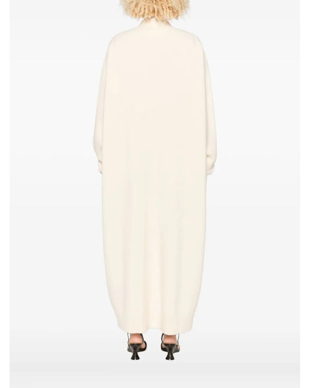 Jil Sander Jas Met Knopen in het Natural