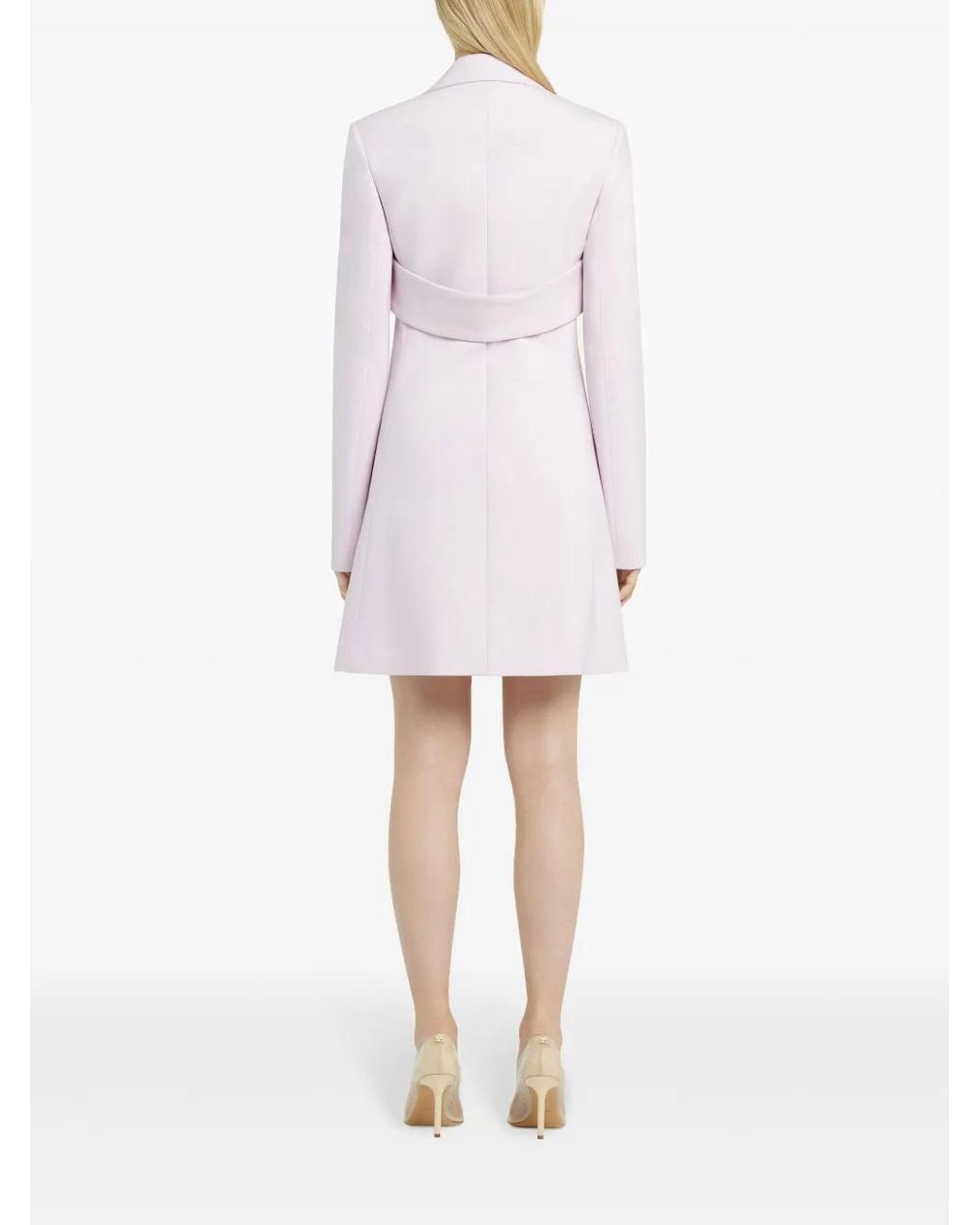 Courreges Pink Heritage Coat