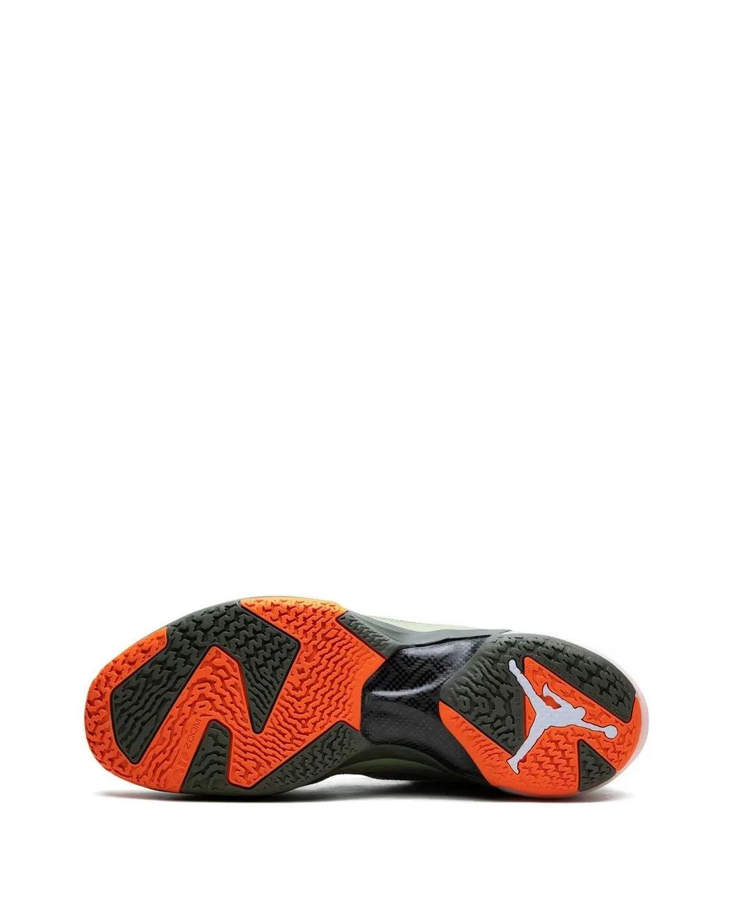 Nike Green X Undefeated Air 37 "Flight Jacket" Sneakers for men