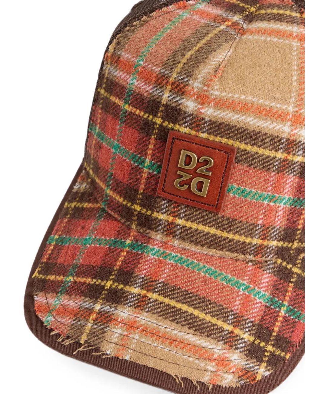 DSquared² D2 Cottage Baseballkappe in Orange für Herren