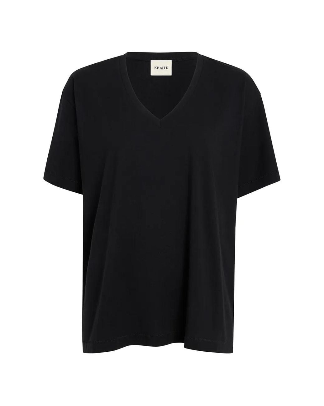 Khaite Black Linda Tshirt