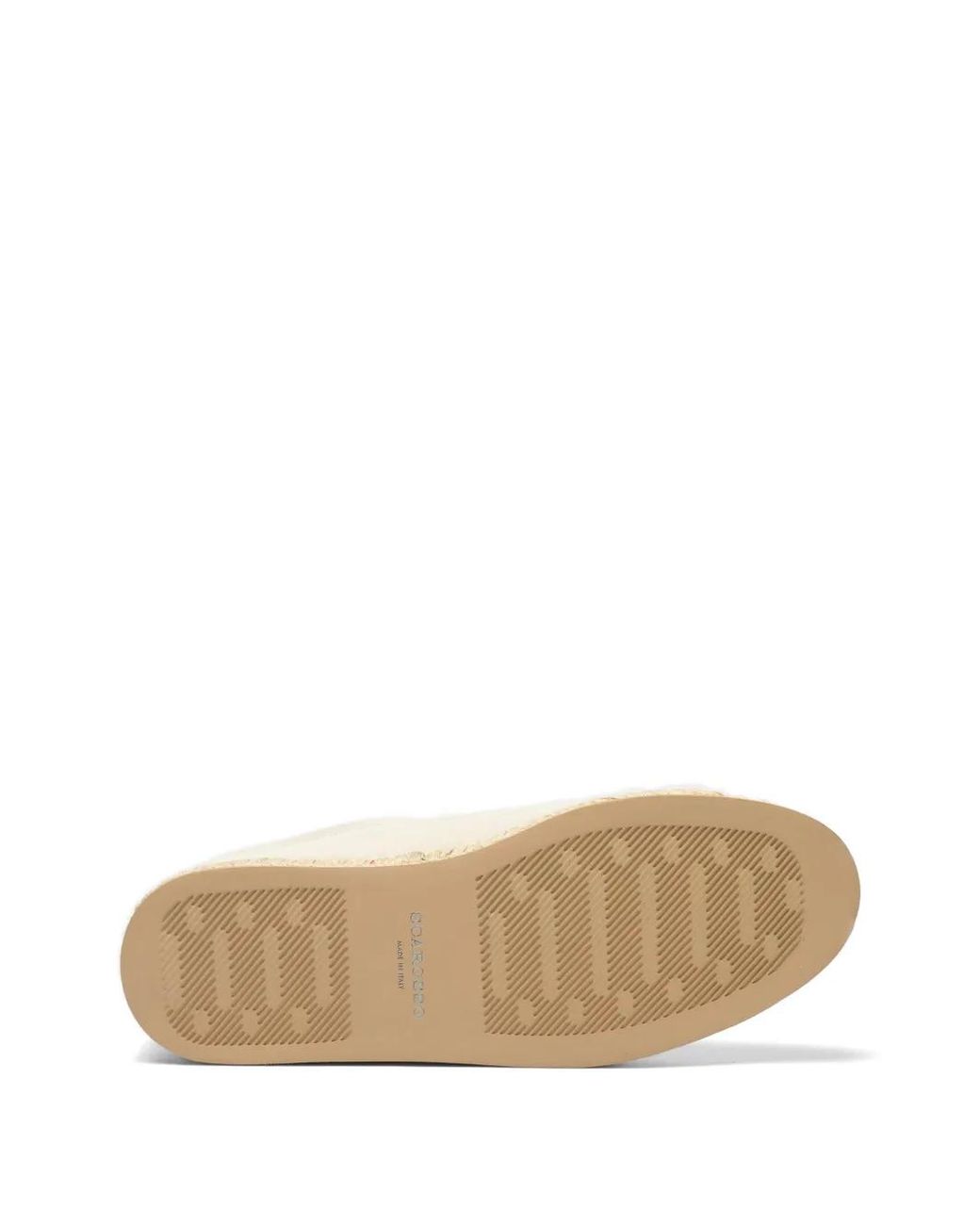 Scarosso White Thiago Suede Espadrilles for men