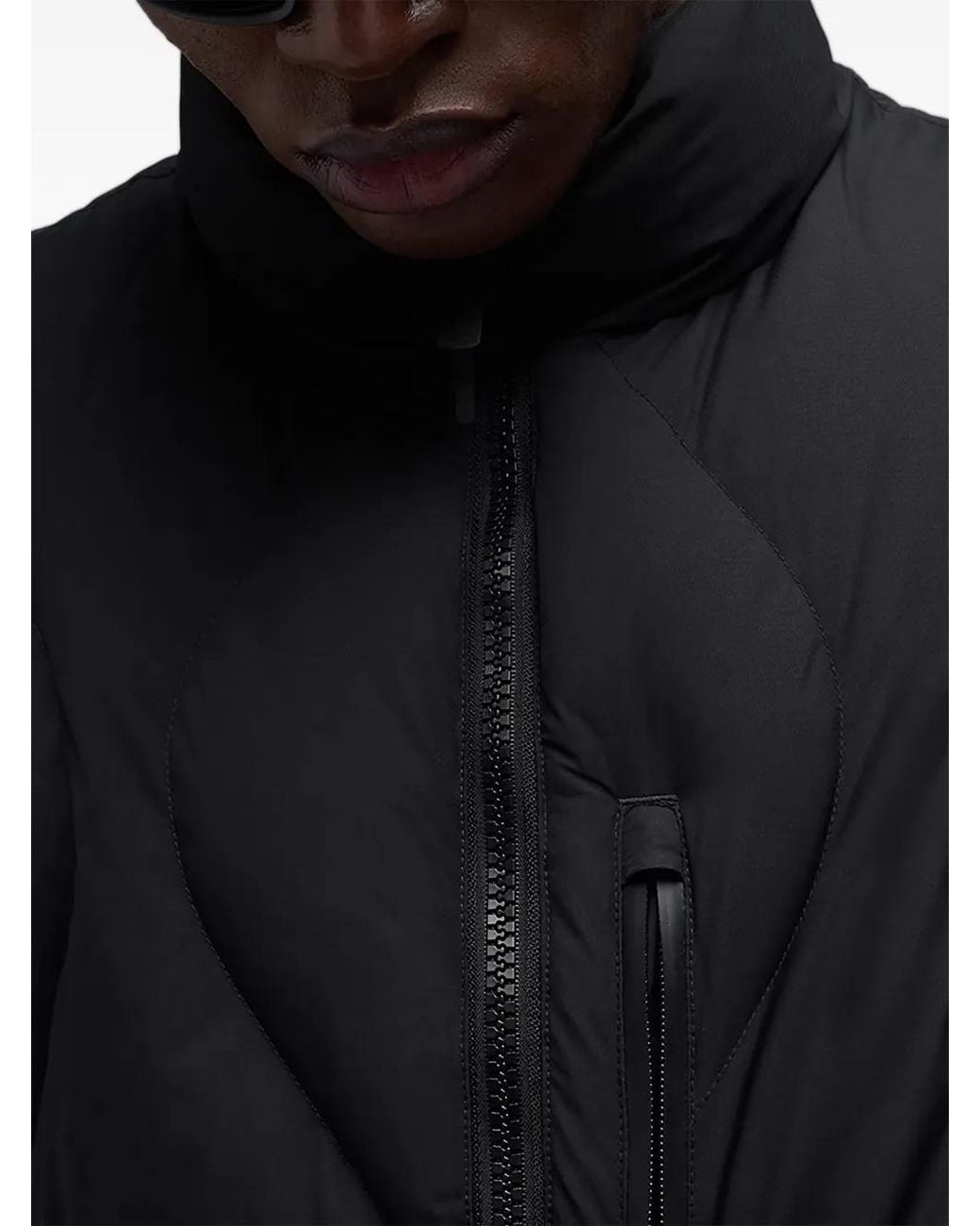 Oakley Black Urbanslope Quilted Gilet for men