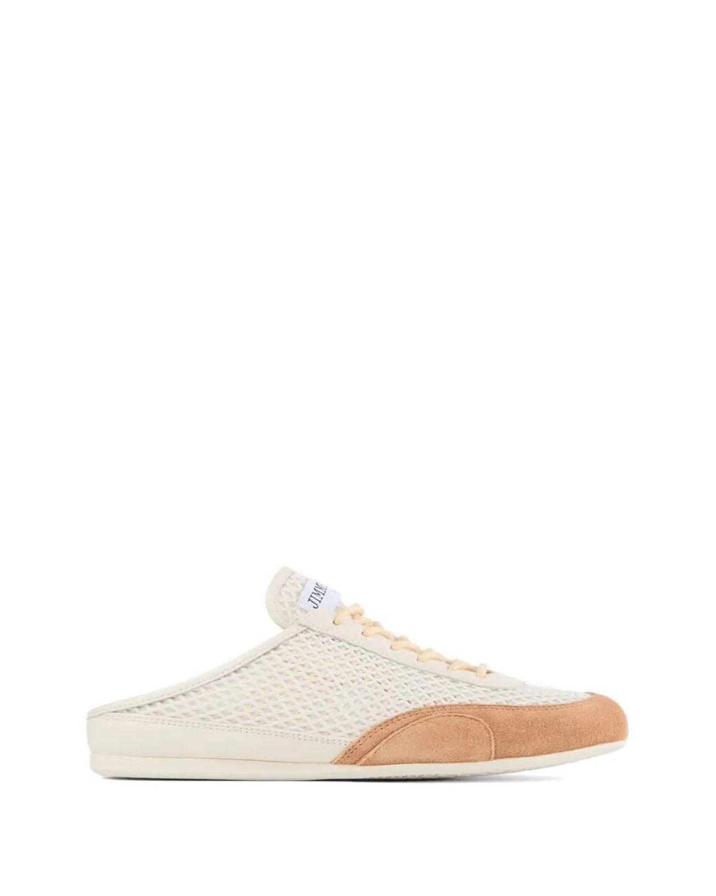 Jimmy Choo White Sunny Mule F Sneakers