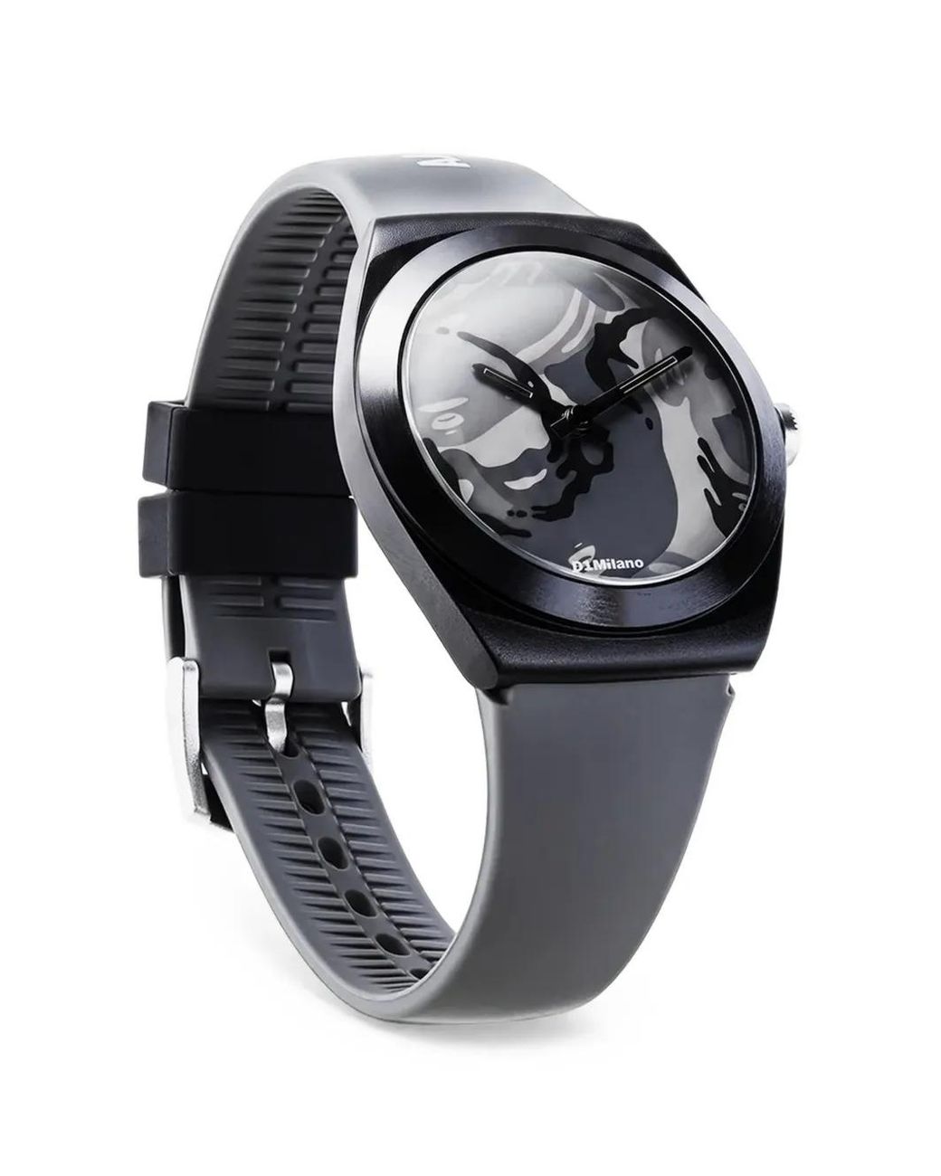 Aape By A Bathing Ape Gray Xd1 34Mm Watch