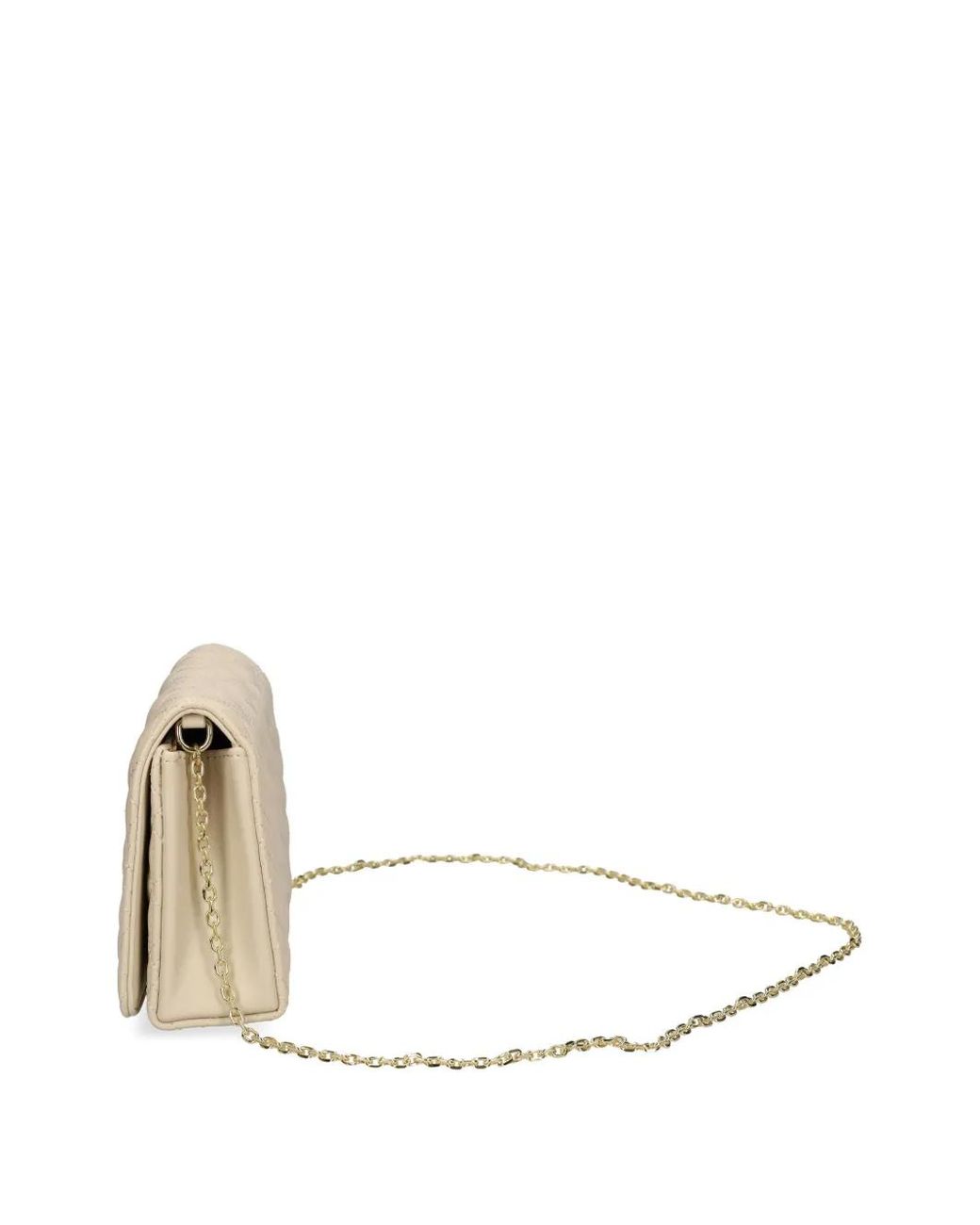 Love Moschino Natural Leather Cross Body Bag