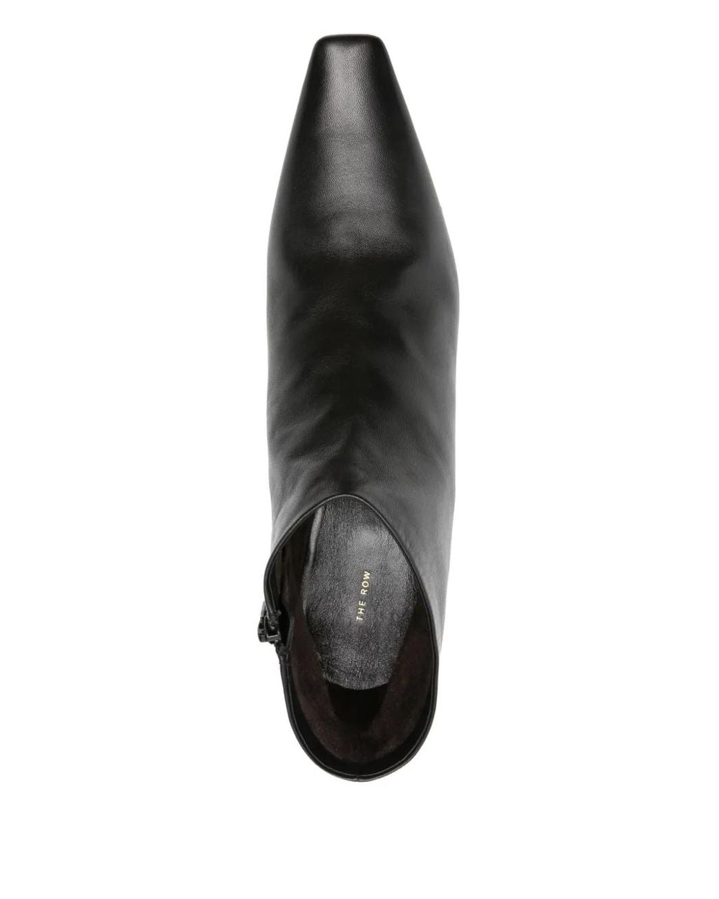 The Row Black Pointed Carla 45 Boots