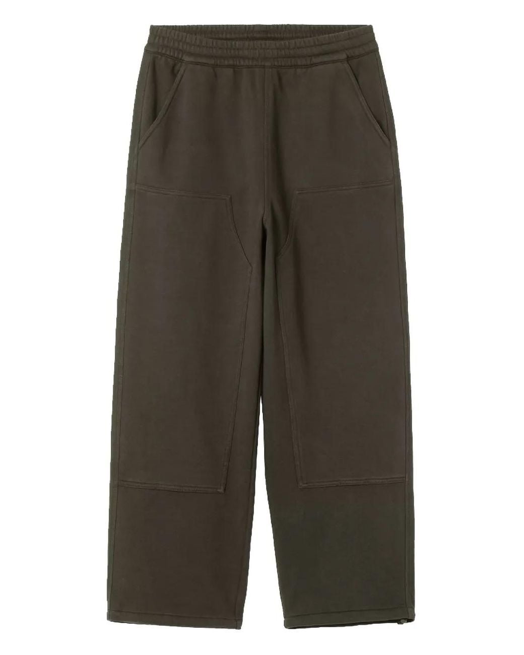 Carhartt Green Patch-Detail Track Pants for men