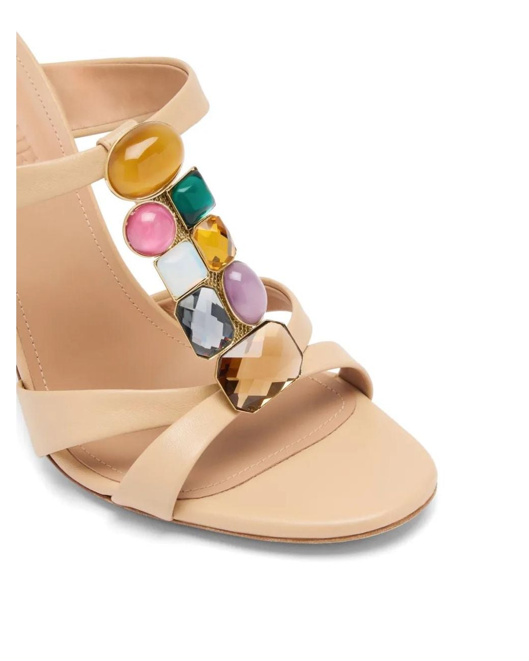 Malone Souliers Pink Simi Leather Sandals