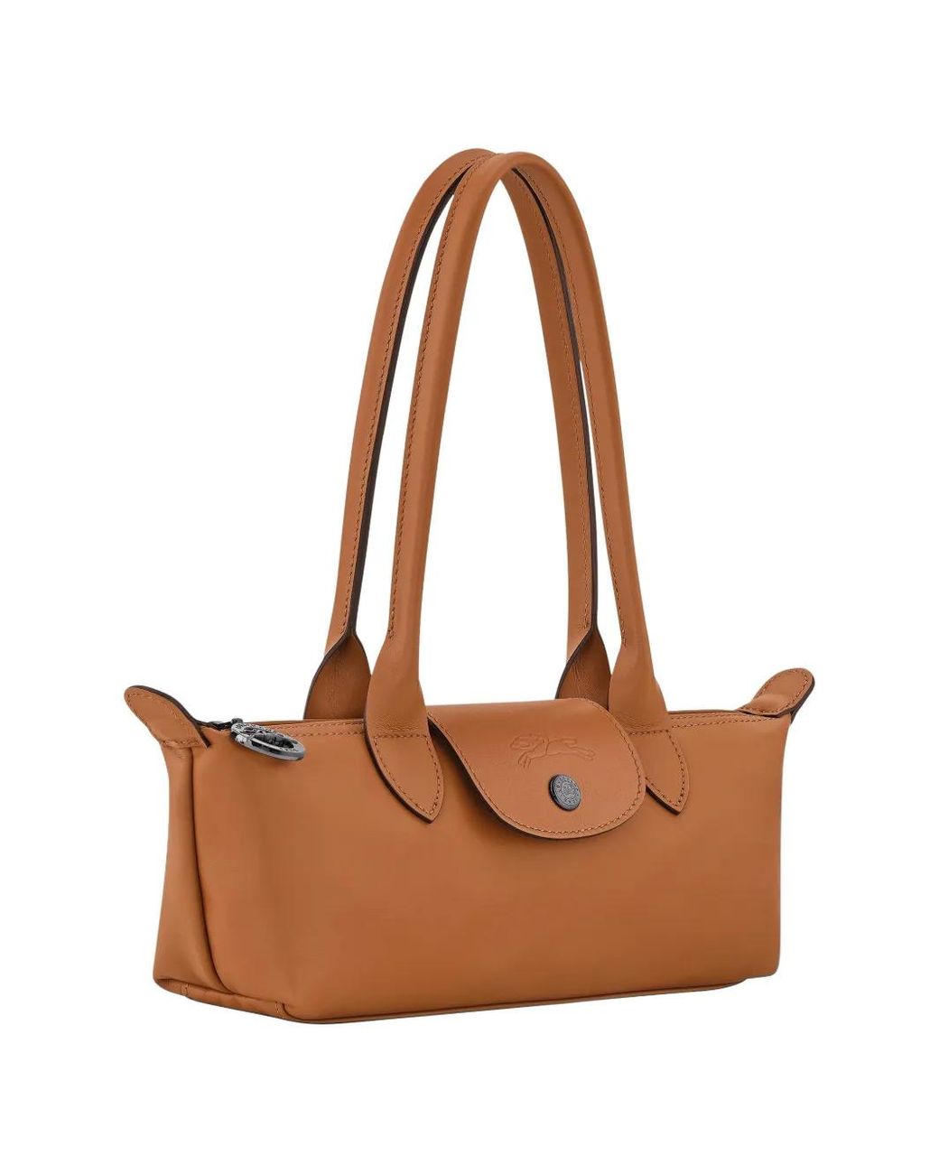 Longchamp White Sac Porté Épaule M Le Pliage Xtra
