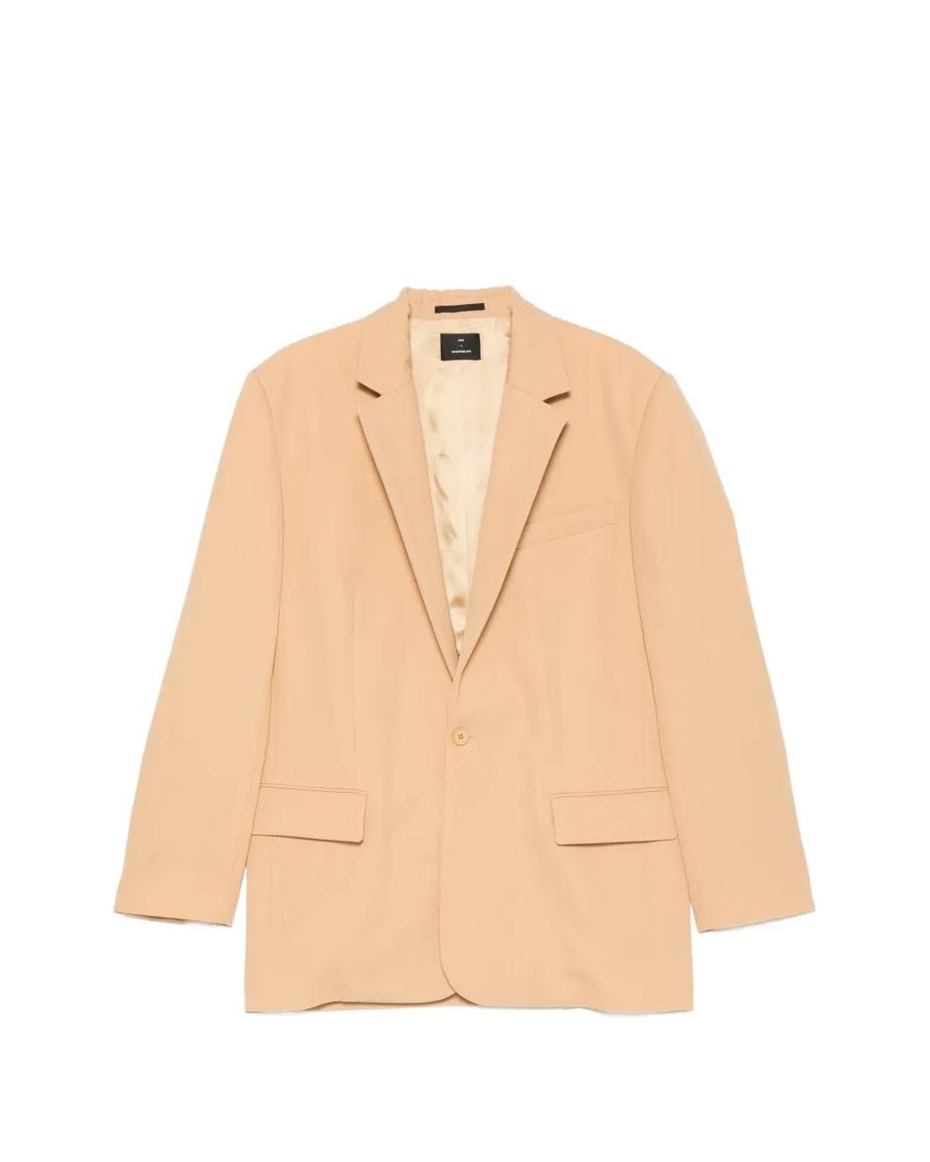 Wardrobe NYC Natural Rhw Oversize Blazer