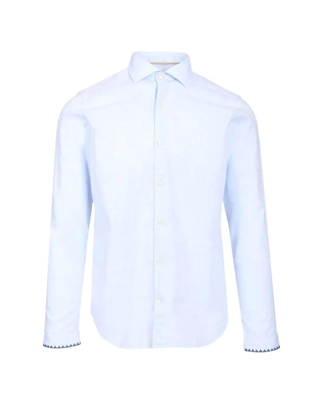 Al Duca D'aosta White Cotton Shirt for men