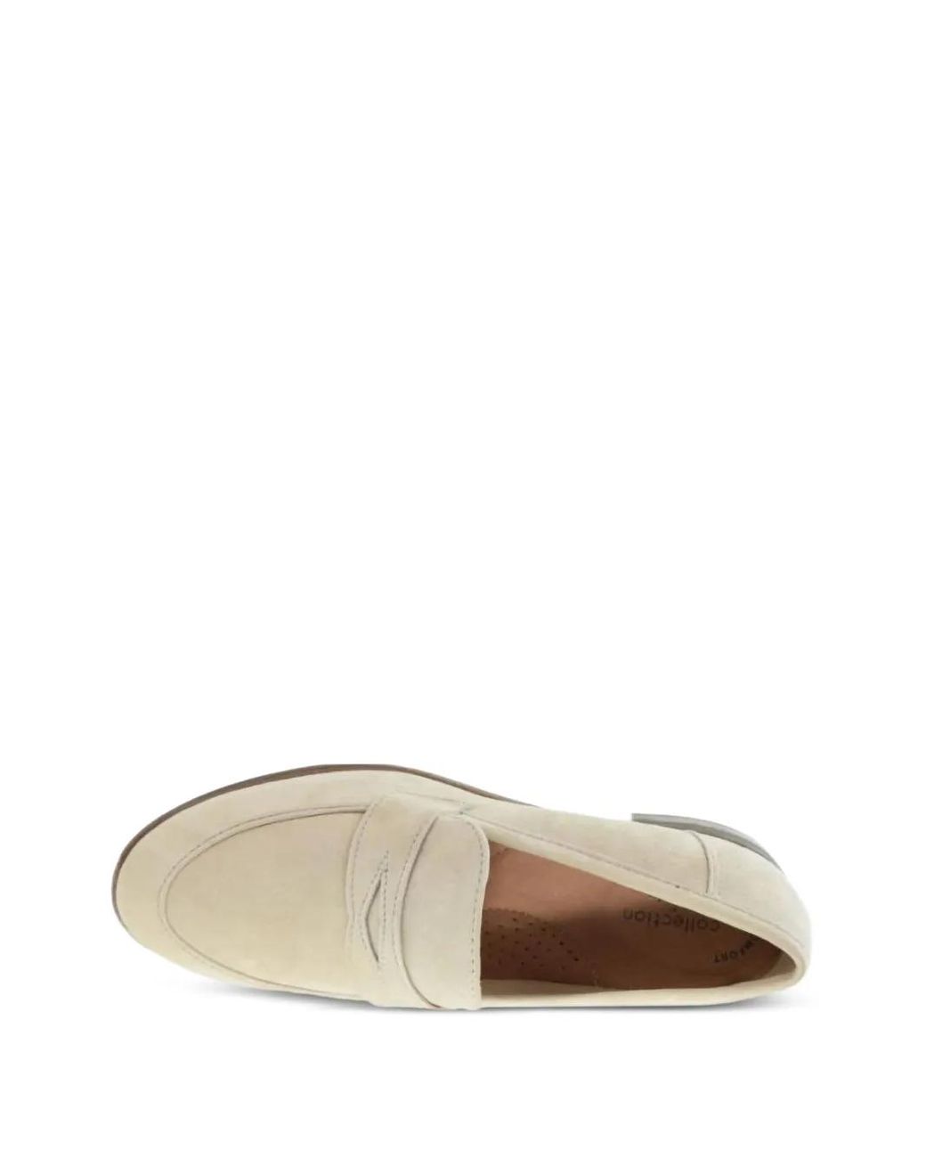 Clarks Natural Trish Rose "Light Taupe" Loafers