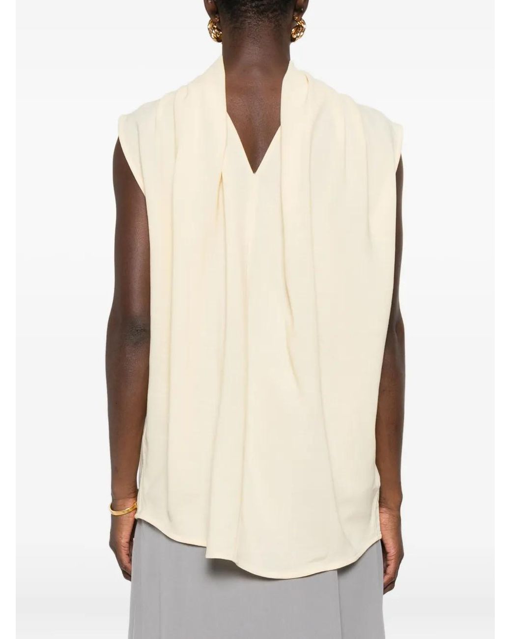 Totême  Natural Cocoon Blouse