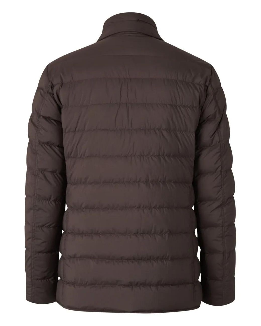 Herno Brown La Giacca Jacket for men
