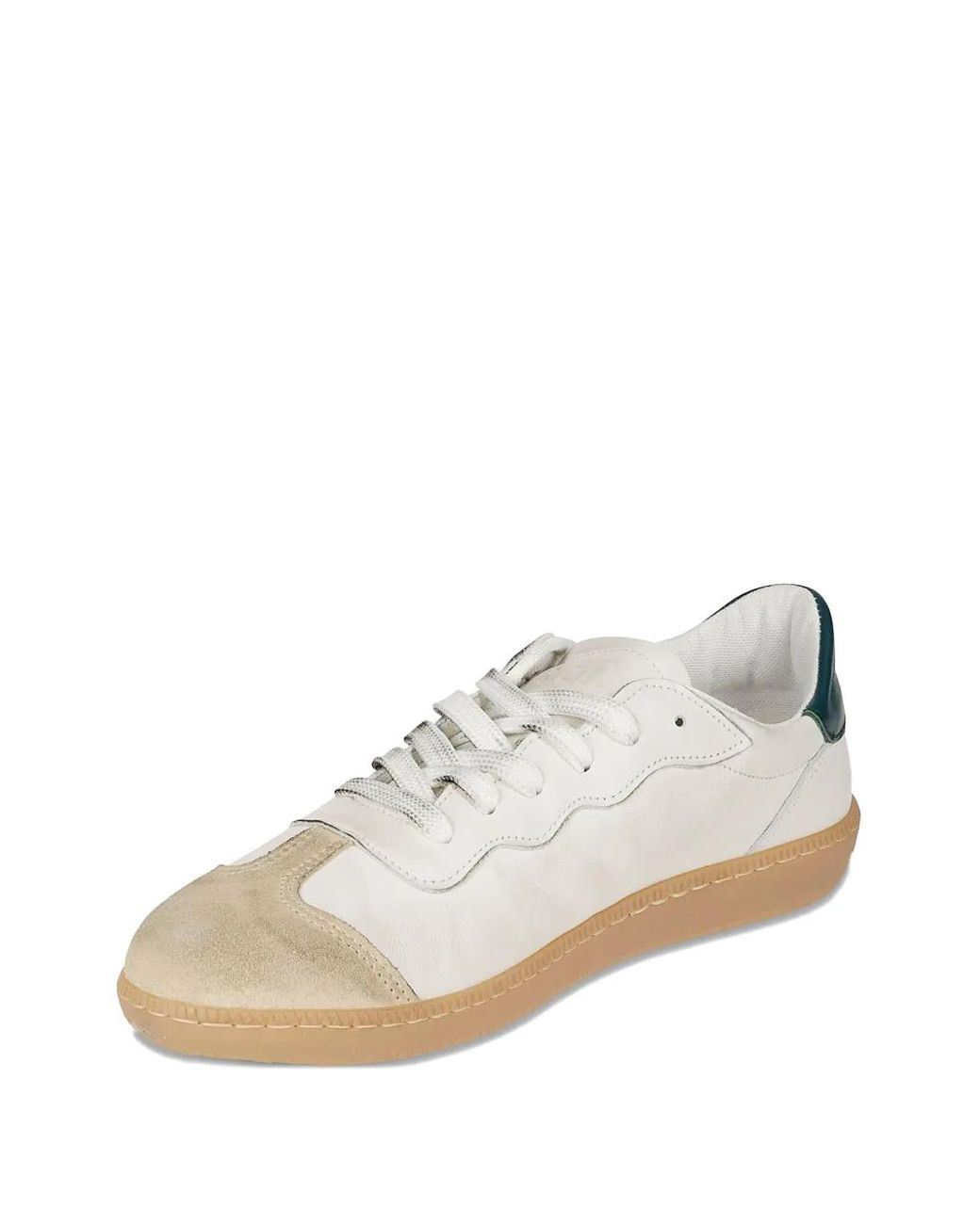 Be980 White Harvard Sneakers for men