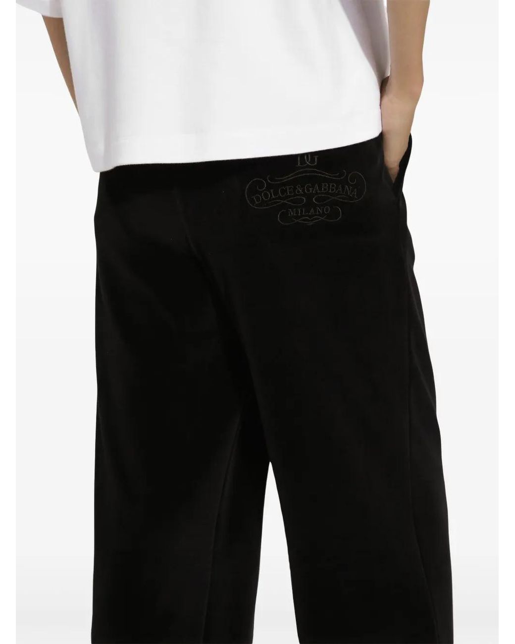 Dolce & Gabbana Black Pant