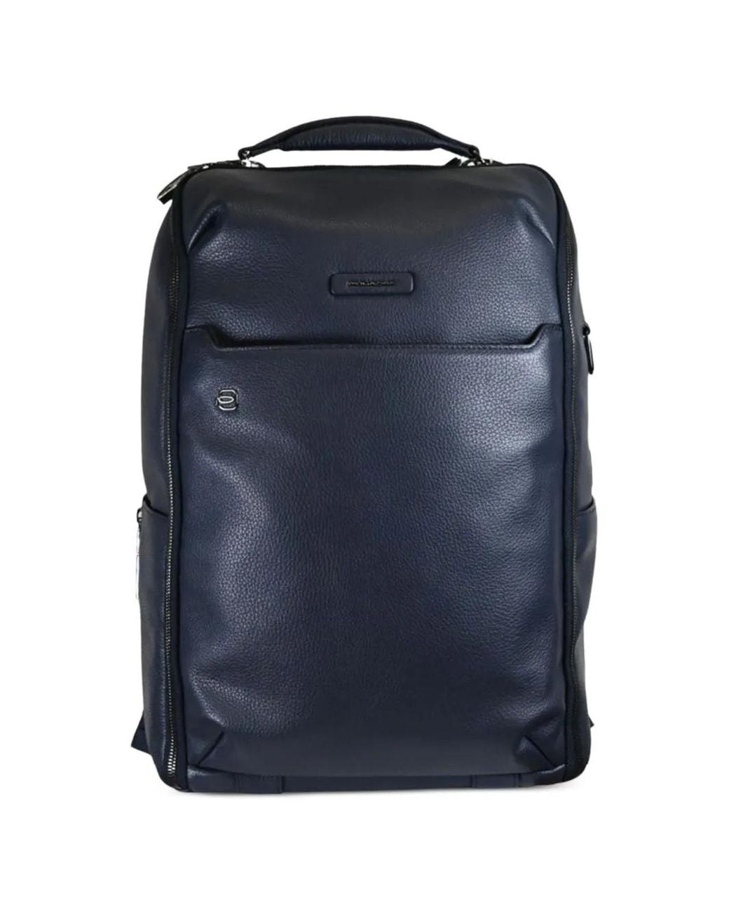 Mochila Con Cremallera Piquadro de color Blue