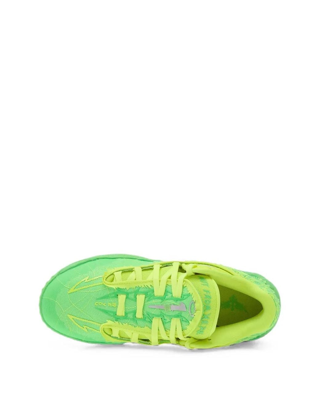 PUMA Green Mb.05 Lo Flourish Sneakers