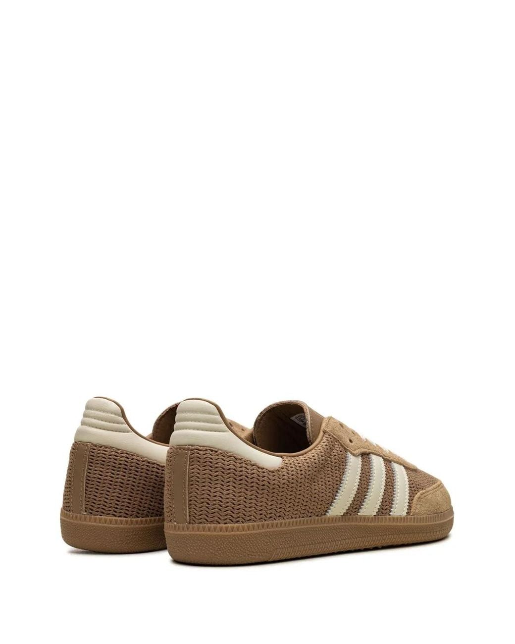 adidas Samba Og Lace-Up Sneakers in Brown for Men | Lyst