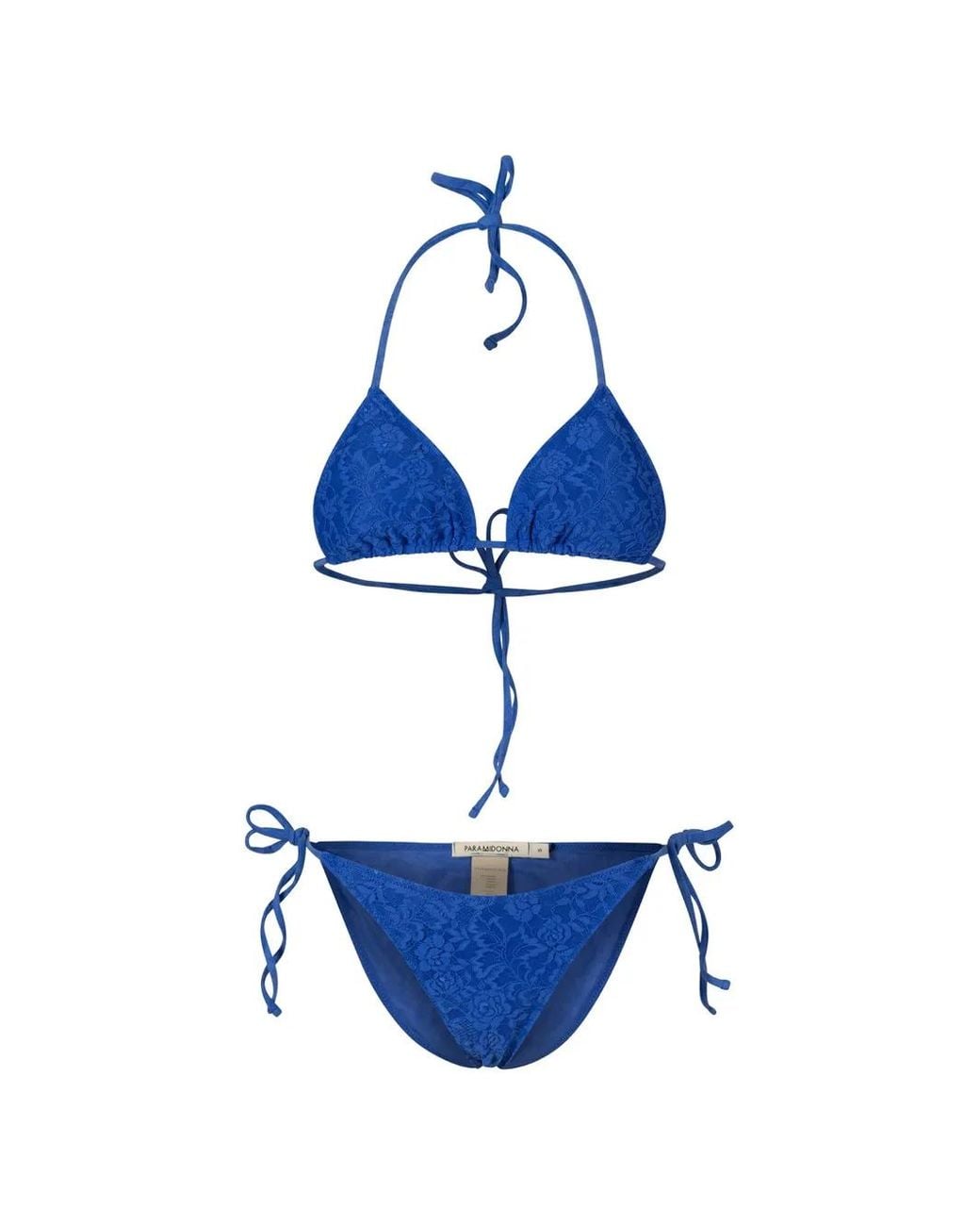 Paramidonna Blue Kourtney Bikini