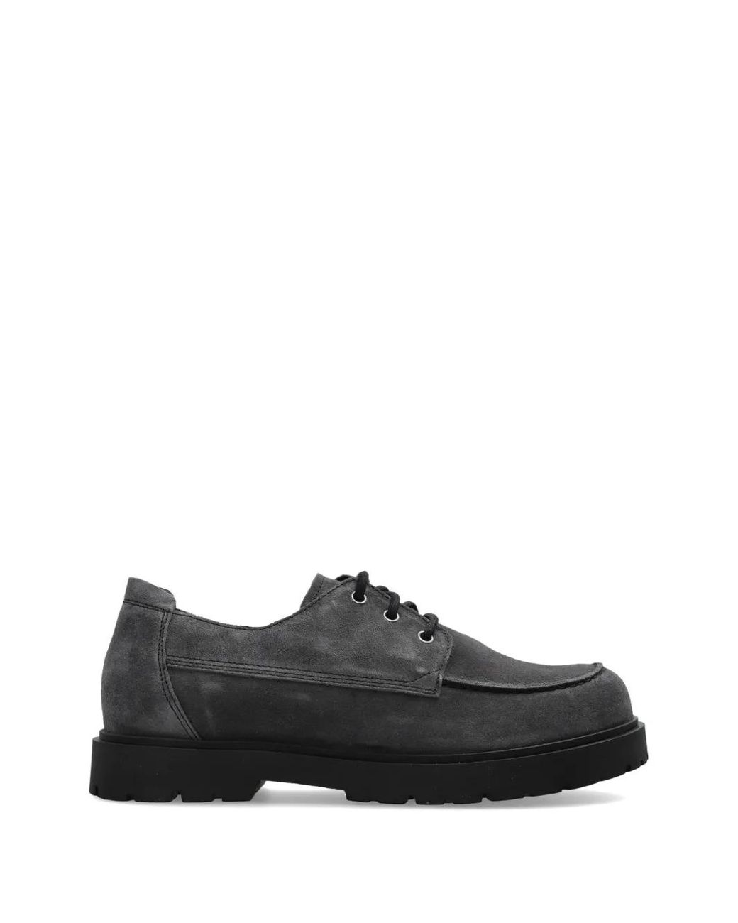 Birkenstock Black Highwood Moc Lace Shoes for men