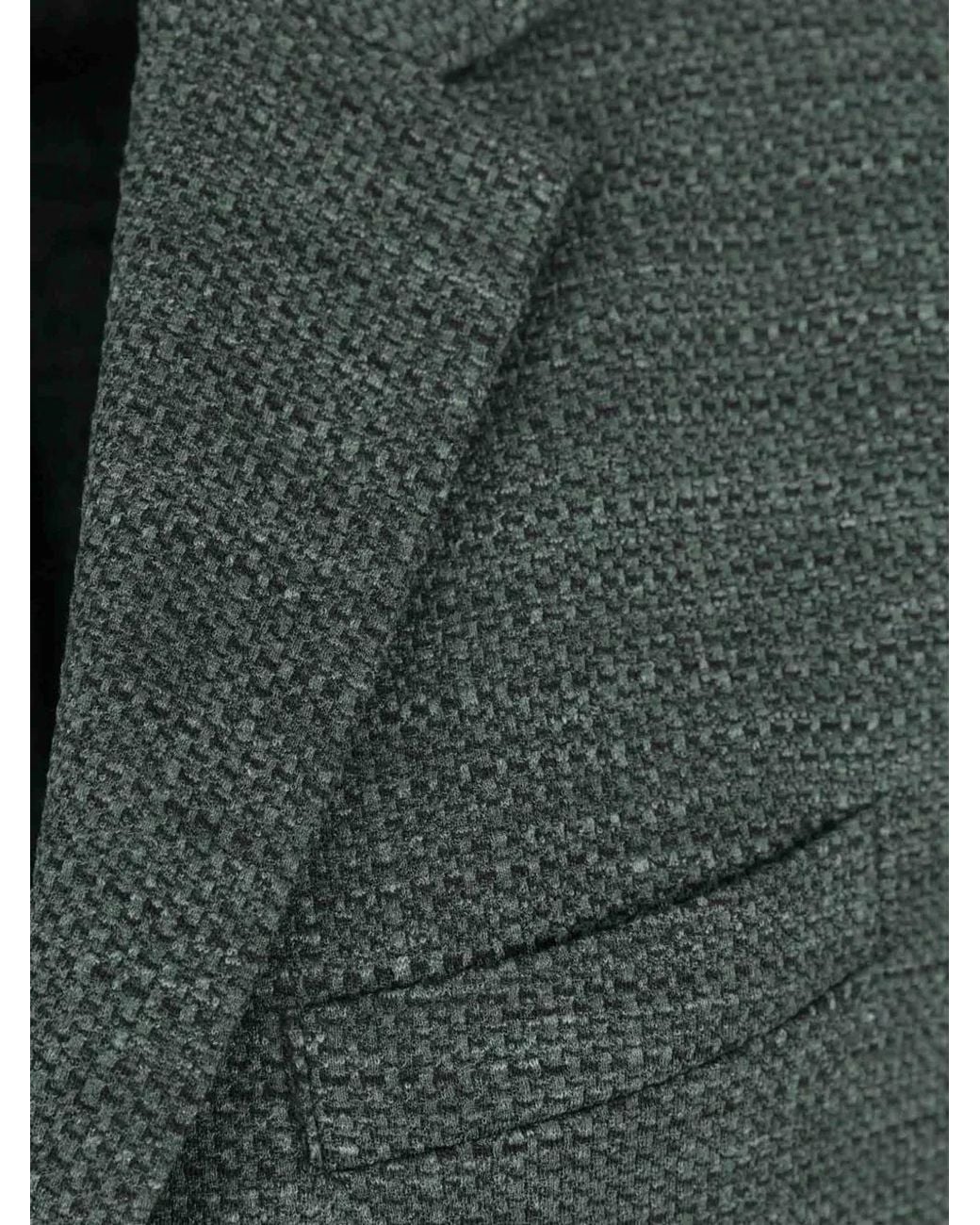 Blazer con bolsillos de parche Harris Wharf London de hombre de color Gray