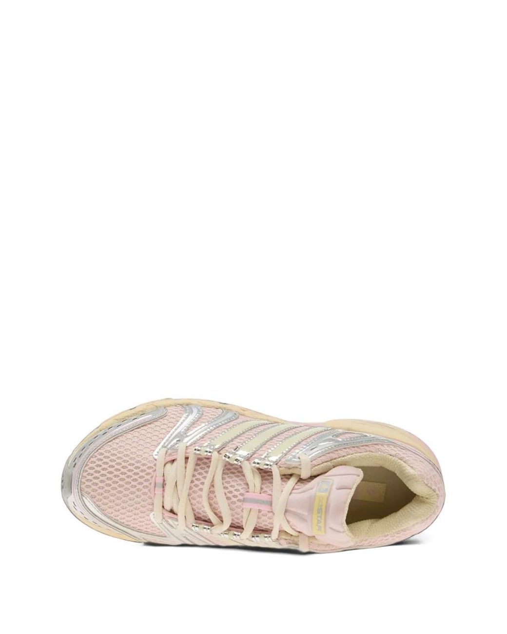 Adidas White Adistar Control 5 Shoes