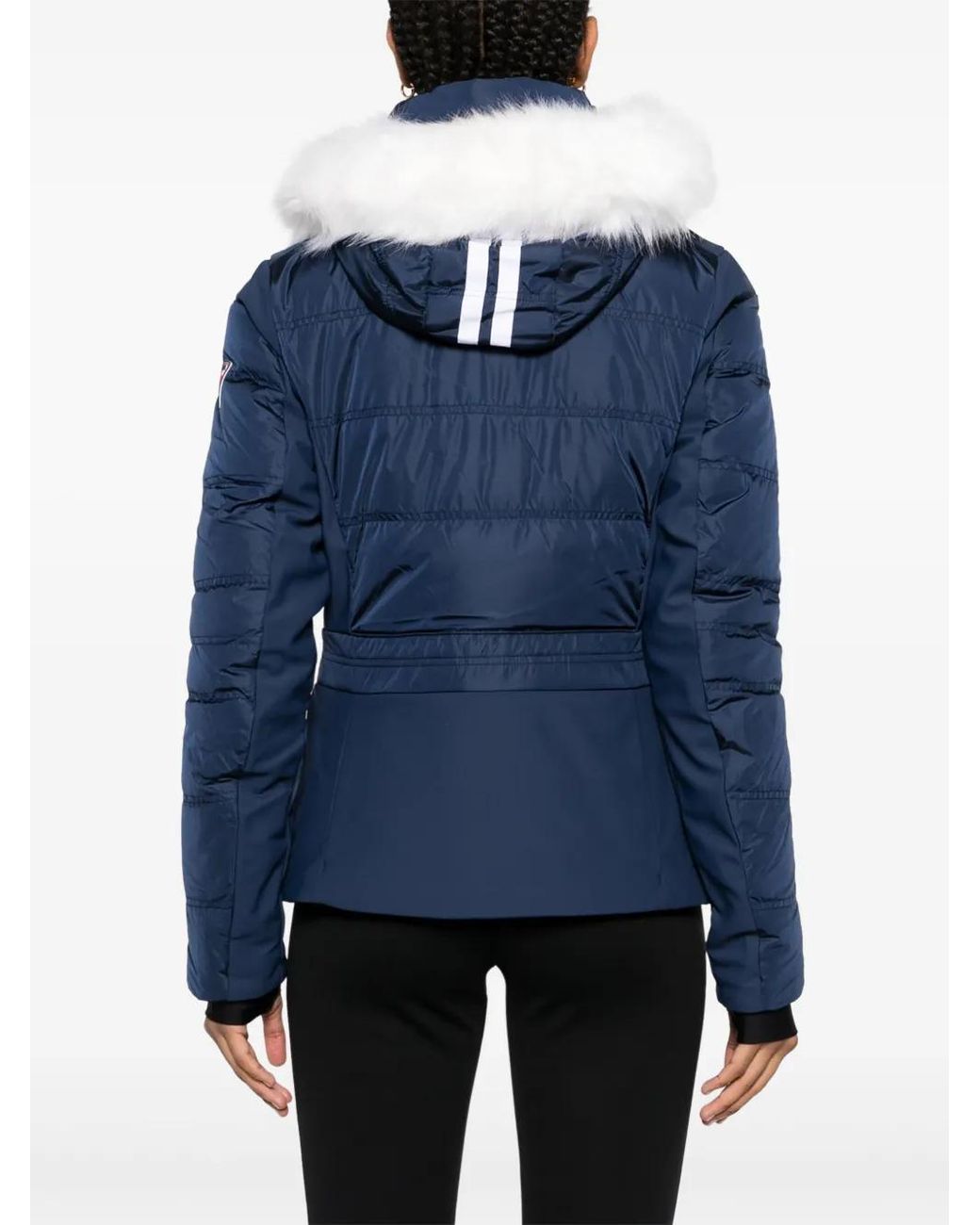 Rossignol Blue Victoire Hybrid Ski Jacket