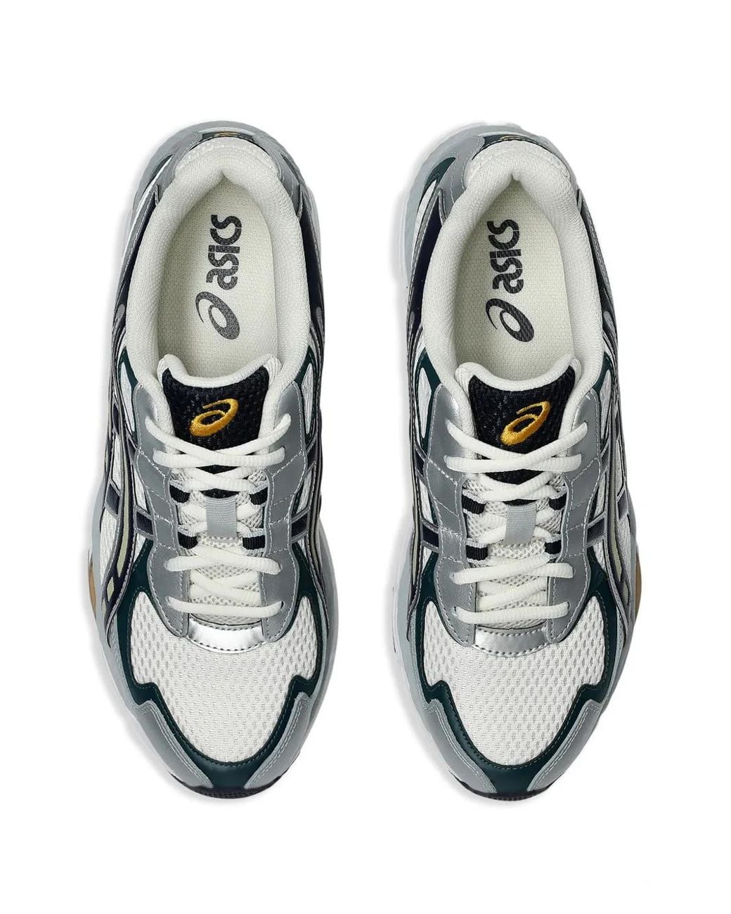 Asics White Gel-Nyc 2055 Shoes for men
