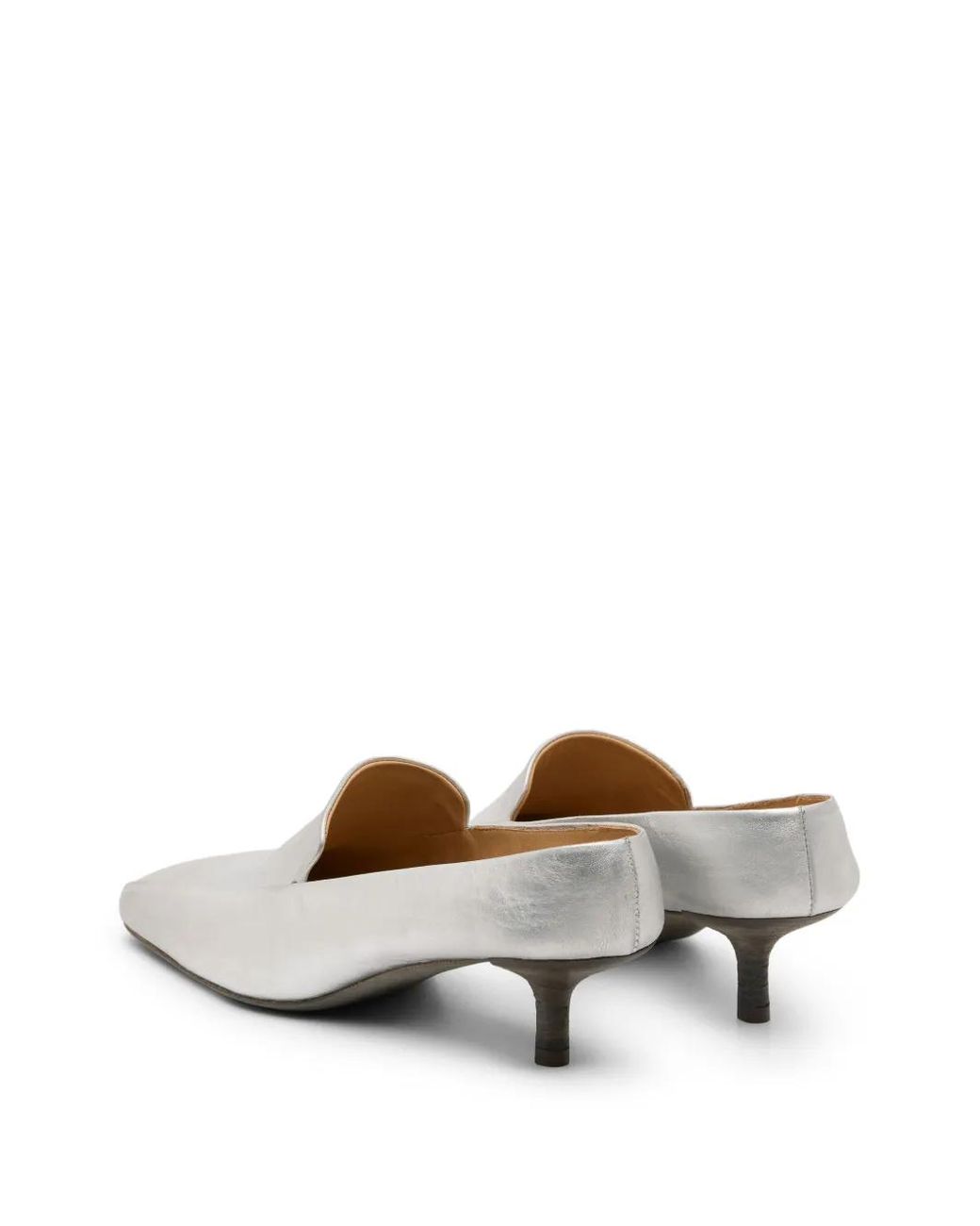 Marsèll White Spazzola Mules