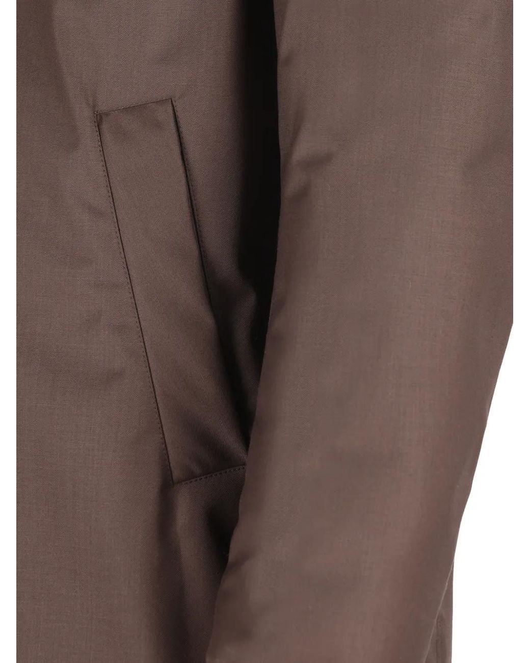 Herno Brown Jacket for men