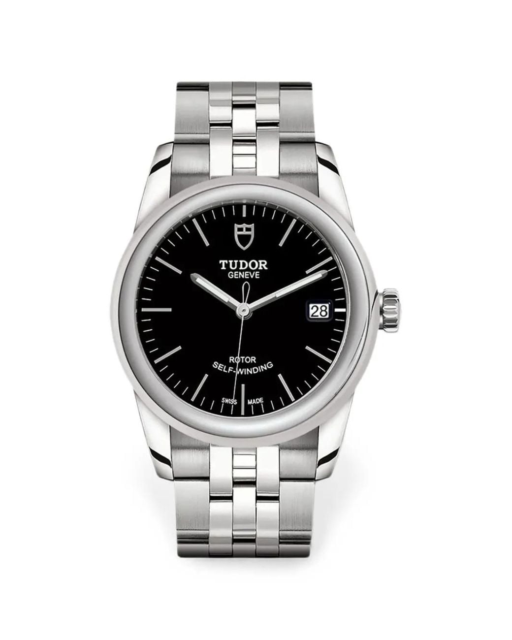 Tudor Gray Glamour 36Mm Watch for men