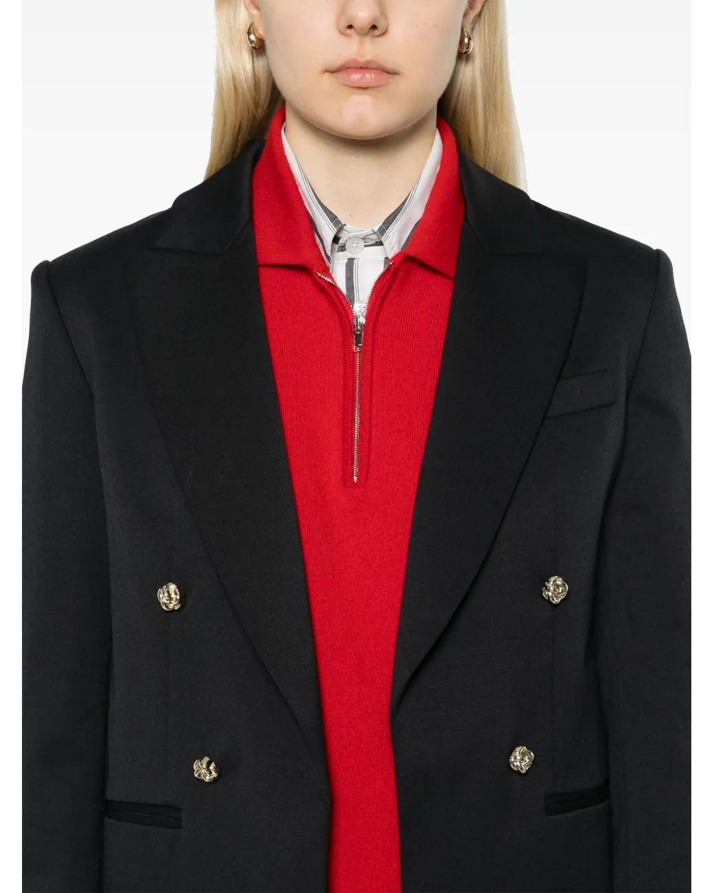 Blanca Vita Black Gorizia Blazer