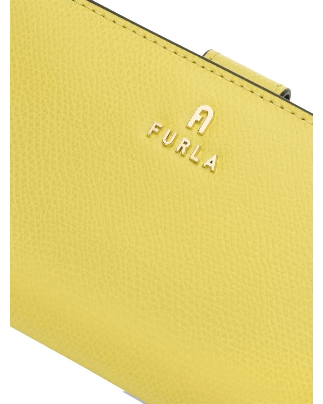 Furla Yellow Camilia M